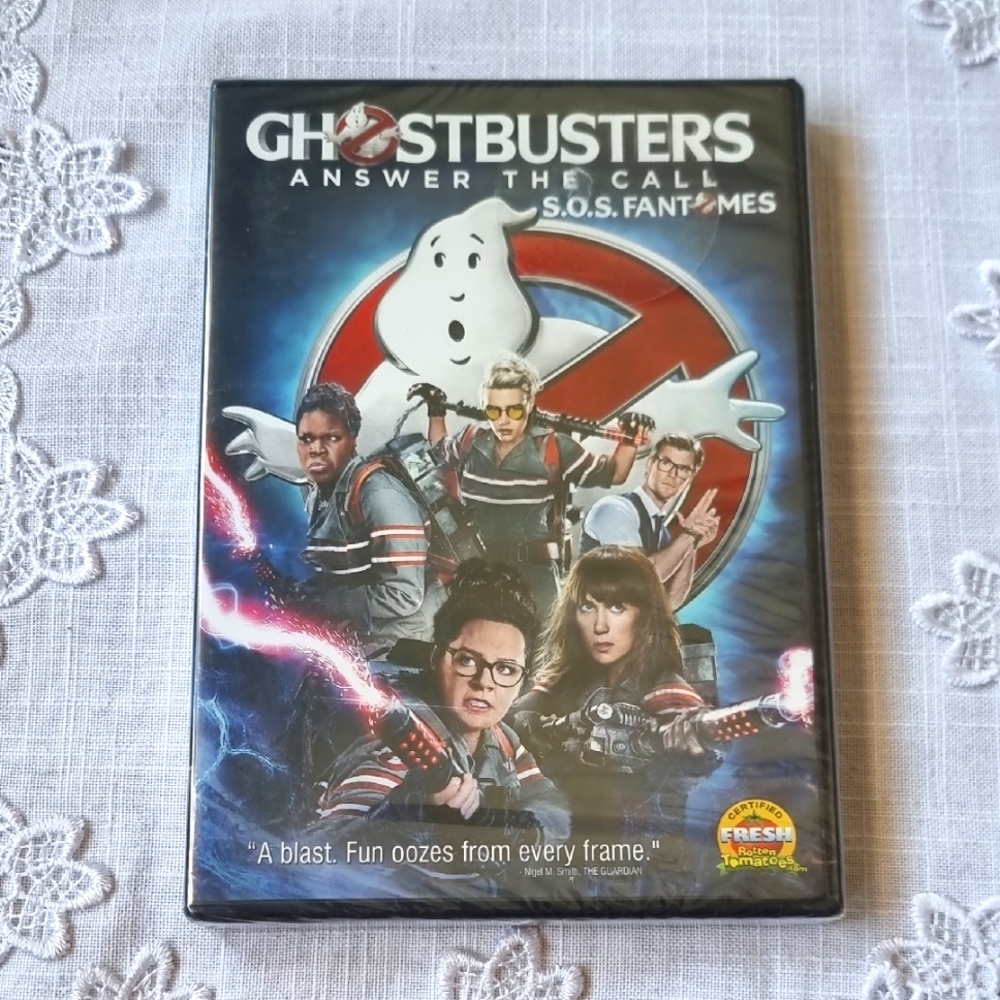 🆕️ Ghostbusters Answer the Call DVD